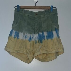 Jungmaven Tie-Dye Hemp Shorts